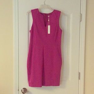 Trink Turk Magenta Sheath Dress